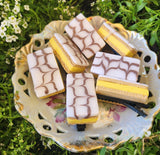 Vanilla Slice Hair Clip