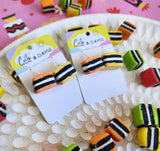 Liquorice Allsorts - Orange and Yellow