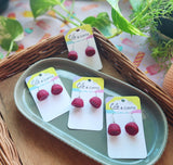 Raspberries Lolly Dangles
