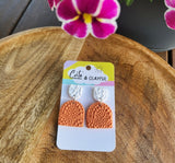 Lace Dangles - Orange Arch