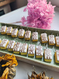 Vanilla Ice Slices Hook Dangles