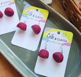 Raspberries Lolly Dangles