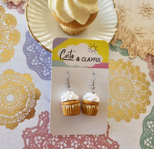 Vanilla Cupcake dangles