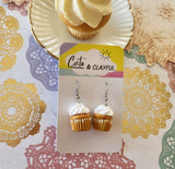 Vanilla Cupcake dangles