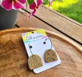 Lace Dangles - Golden