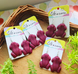 Red Frog Lolly dangles