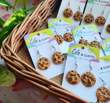 Chocolate Chip Cookie Dangles