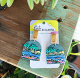 Forrest Scene Dangles