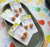 Vanilla Cupcake Dangles