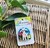 Goat Brooch - Trixie