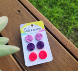 Gem Dots Stud Pack - Style #8