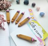 Pencil Hairclips - Teacher essentials