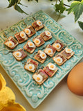 Bacon and Eggs on toast hook dangles