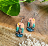Skippy The Kangaroo Dangles - Hook tops