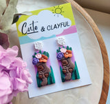 Platypus Dangles. Rosie