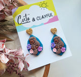 Platypus Dangles. Sparkle