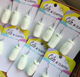Milk Bottle lolly dangles