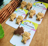 Tiny Teddy Dangles