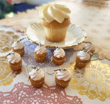 Vanilla Cupcake dangles