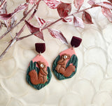 Squiggles The Squirrel Dangles