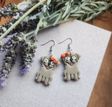 Pug Hook Dangles- Abby