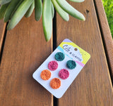 Gem Dots Stud Pack- Style #4