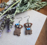 Pug Hook Dangles - Fran and Johnny