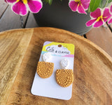 Lace Dangles - Yellow Gold
