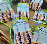 Iced Vovo Biscuit Dangles