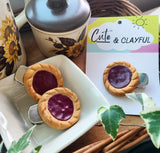 Jam Biscuit Hair Clip