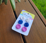 Gem Dots Stud Pack - Style #7