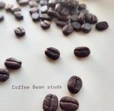 Coffee Bean Studs