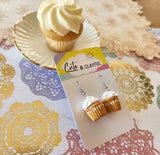 Vanilla Cupcake dangles