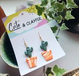 Christopher Cactus Special - Orange marble pots