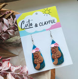 Platypus Hook Dangles. Erin