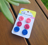 Gem Dots Stud Pack - Style #6