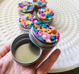 Jungle floral trinket jars