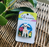 Goat Brooch - Trixie