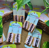 Iced Vovo Biscuit Dangles