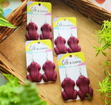 Red Frog Lolly dangles