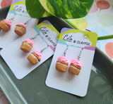 Strawberry Cupcake Dangles
