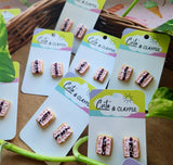 Iced Vovo Studs