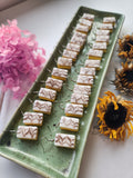 Vanilla Ice Slices Hook Dangles