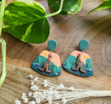 Skippy The Kangaroo Dangles - Statement. Stud tops