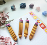 Pencil Hairclips - Teacher essentials