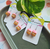 Strawberry Cupcake Dangles
