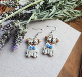 Pug Hook Dangles - Dougie