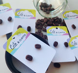 Coffee Bean Studs