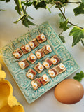 Bacon and Eggs on toast hook dangles