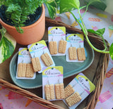 Scotch FIngers Biscuit Dangles